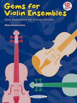 Gems For Violin Ensembles von Helen Butterworth im Alle Noten Shop kaufen