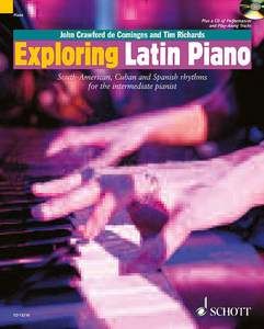 Exploring Latin Piano von Tim Richards 