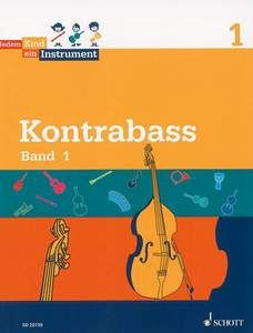 Jedem Kind ein Instrument Band 1 - JeKi: Kontrabass von Norbert Koop 