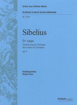 En Saga op. 9 von Jean Sibelius 