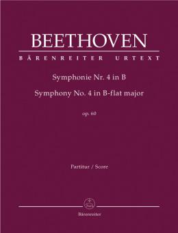 Symphonie Nr. 4 in B op. 60 von Ludwig van Beethoven 