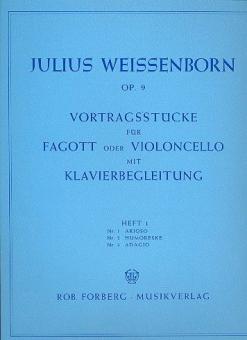 Vortragsstücke, op.9 (Julius Weissenborn) 