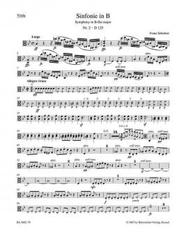 Sinfonie Nr. 2 D 125 von Franz Schubert 