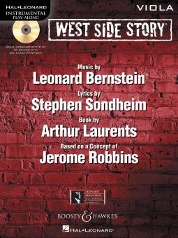 West Side Story Play-Along von Leonard Bernstein 