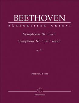 Symphonie Nr. 1 in C op. 21 von Ludwig van Beethoven 