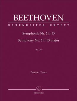 Symphonie Nr. 2 op. 36 von Ludwig van Beethoven 