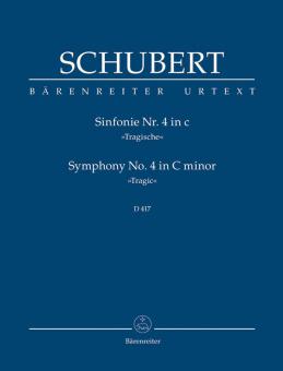 Sinfonie Nr. 4 D 417 von Franz Schubert 