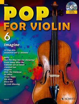 Pop For Violin 6: Imagine im Alle Noten Shop kaufen