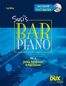 Susi's Bar Piano 6 +CD von Susi Weiss 