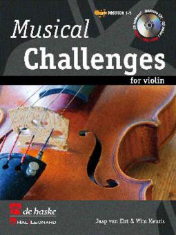 Musical Challenges for Violin von Jaap van Elst im Alle Noten Shop kaufen