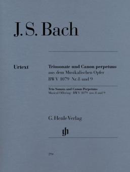Triosonate und Canon perpetuus (J.S. Bach) 