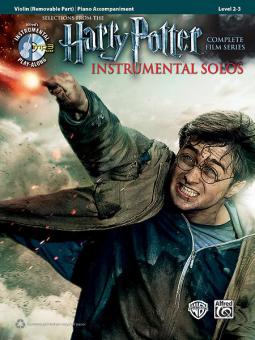 Harry Potter Instrumental Solos For Strings von John Williams 