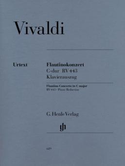 Konzert C-dur op. 44, 11 RV 443 von Antonio Vivaldi für Flautino (Blockflöte/Querflöte) und Orchester - Piccolo-/Altblockflöte und Klavier im Alle Noten Shop kaufen