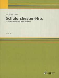 Schulorchester-Hits von Volkhard Stahl 