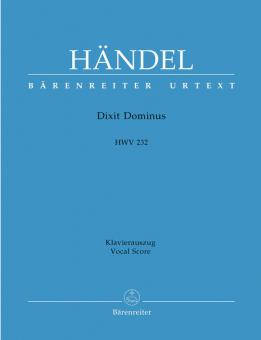 Dixit Dominus HWV 232 (Georg Friedrich Händel) 