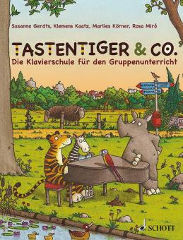 Tastentiger & Co. von Susanne Gerdts 