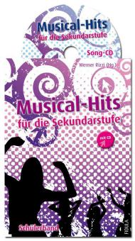 Musical-Hits für die Sekundarstufe von Werner Rizzi 