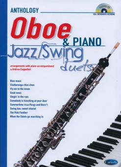 Jazz Swing Duets For Oboe & Piano im Alle Noten Shop kaufen