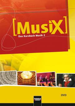 MusiX: Das Kursbuch Musik 2 von Markus Detterbeck 