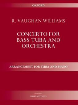 Concerto For Bass Tuba And Orchestra von Ralph Vaughan Williams im Alle Noten Shop kaufen