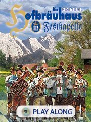 Play Along mit Blasmusik Vol. 2 Set 4 von Original Hofbräuhaus-Festkapelle für Trompete 1, 2 im Alle Noten Shop kaufen