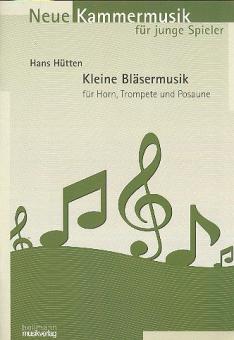 Kleine Bläsermusik (Hans Hütten) 