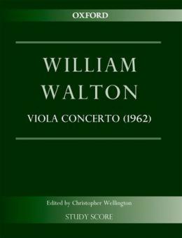 Concerto for Viola and Orchestra von William Walton 