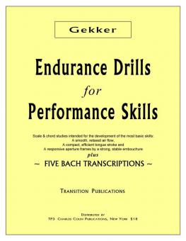 Endurance Drills for Performance Skills von Chris Gekker 