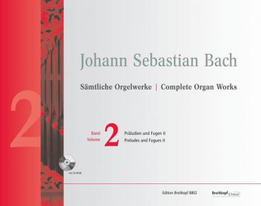 Sämtliche Orgelwerke 2 von Johann Sebastian Bach im Alle Noten Shop kaufen