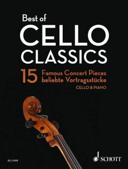 Best of Cello Classics im Alle Noten Shop kaufen