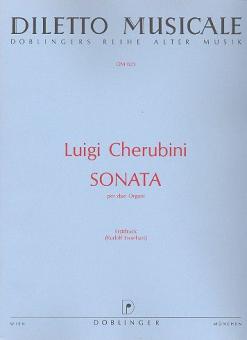 Sonata per due Organi von Luigi Cherubini 