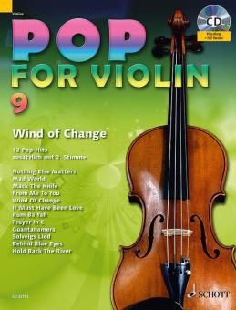 Pop For Violin 9: Wind Of Change im Alle Noten Shop kaufen