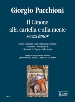 Il Canone alla cartella e alla mente senza tenor (Giorgio Pacchioni) 