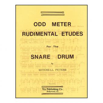 Odd Meter Rudimental Etudes (Mitchell Peters) 