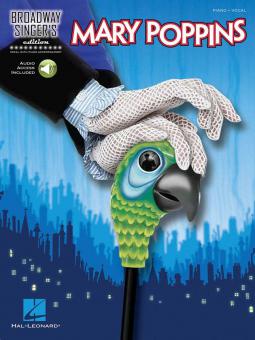 Broadway Singer's Edition: Mary Poppins von Robert Bernard Sherman 