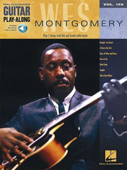 Guitar Play-Along Vol. 159: Wes Montgomery von Wes Montgomery 