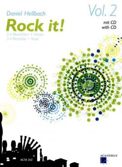 Rock it! Vol. 2 von Daniel Hellbach 