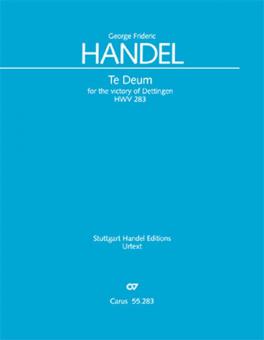 Te Deum for the Victory of Dettingen von Georg Friedrich Händel 