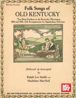 Folk Songs Of Old Kentucky von Madeline MacNeil 