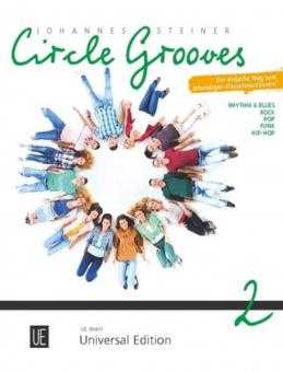 Circle Grooves 2 - Rhythm & Blues, Rock, Pop, Funk, Hip-Hop (Johannes Steiner) 