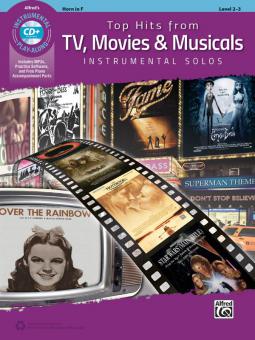 Top Hits From TV, Movies & Musicals für Horn