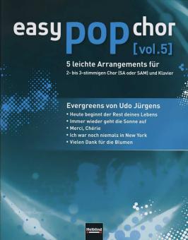 Easy Pop Chor Vol. 5: Evergreens von Udo Jürgens (Udo Jürgens) 