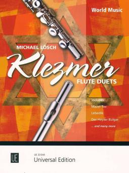 Klezmer Flute Duets 