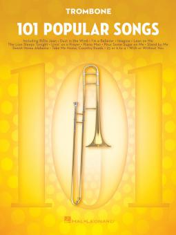 101 Popular Songs for Trombone 