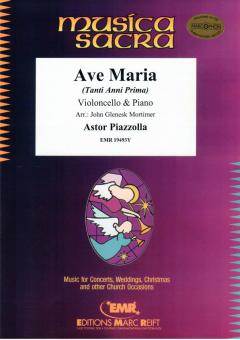 Ave Maria von Astor Piazzolla 