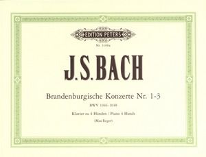 Brandenburgische Konzerte Nr. 1-3 von Johann Sebastian Bach 