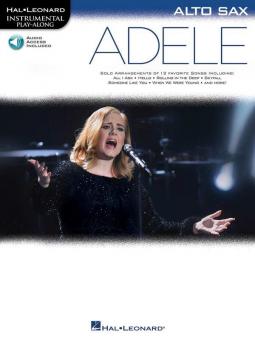 Adele - Instrumental Play Along for Alto Sax 