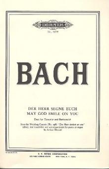 Der Herr segne euch von Johann Sebastian Bach 