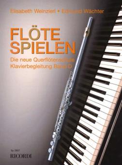 Flöte Spielen Band D: Klavierbegleitung von Elisabeth Weinzierl im Alle Noten Shop kaufen (Einzelstimme)