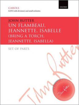 Un flambeau, Jeannette, Isabelle von John Rutter 